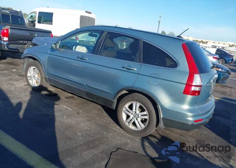 2011 Honda Cr-V Ex-L из США, поврежденный, VIN 5J6RE4H75BL051281